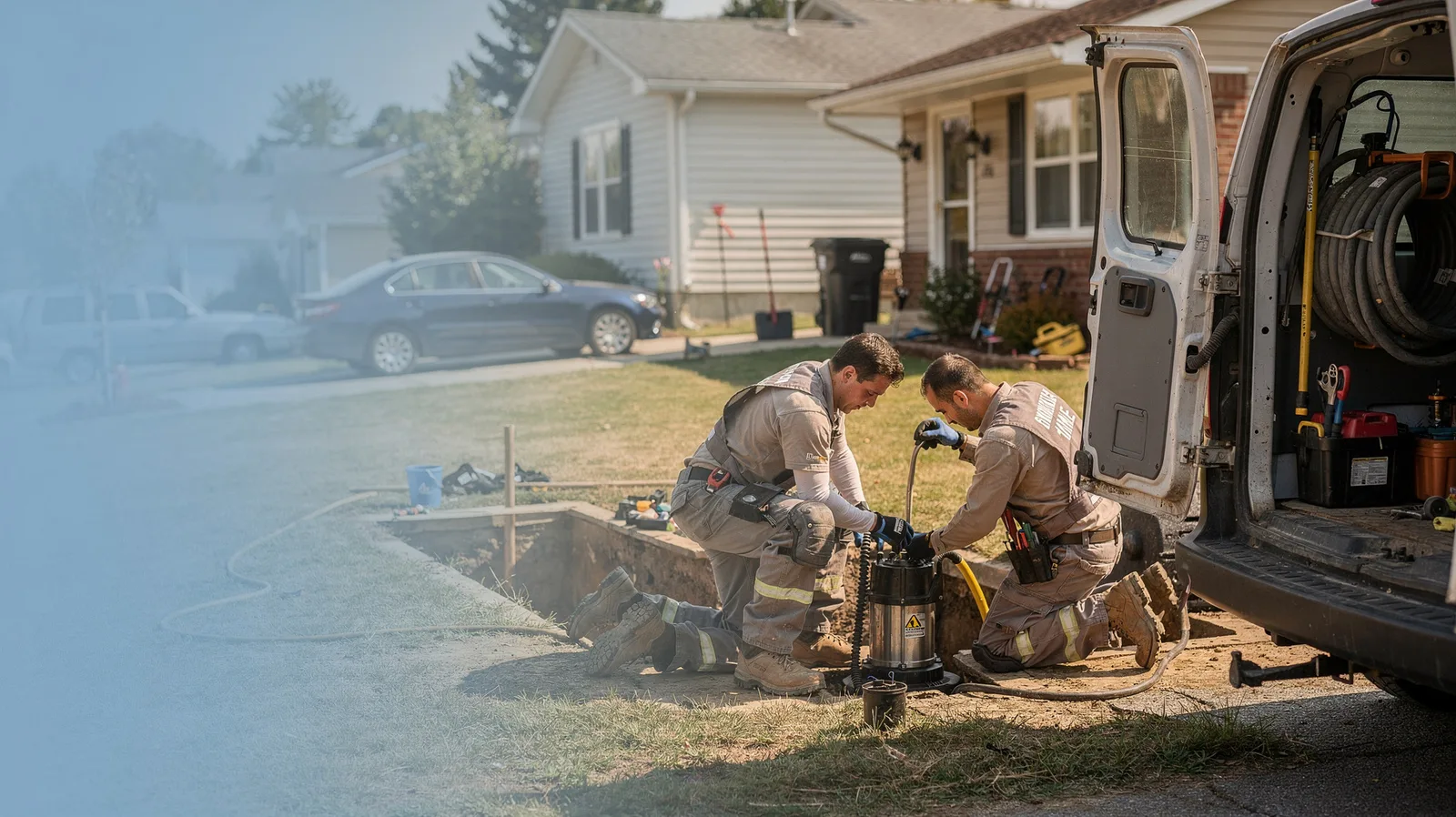 Sump Pump Installation in New Church, VA near me